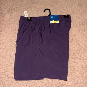 Old Navy Men's Deep Purple Athletic Shorts